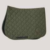 Yagya Signature Saddle Pad Jump Green - Yagya - Equiluxe Tack