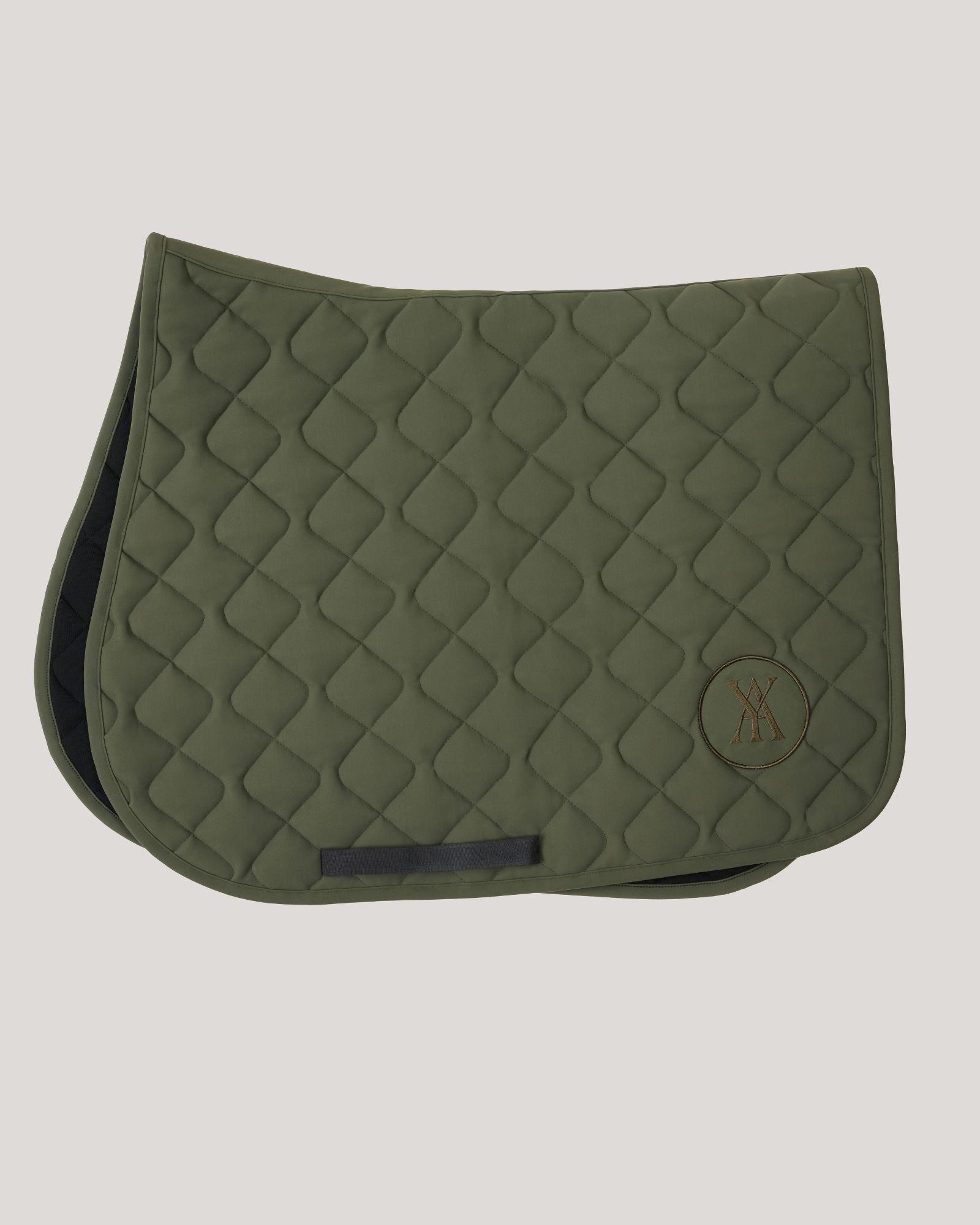 Yagya Signature Saddle Pad Jump Green - Yagya - Equiluxe Tack