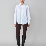 Yagya Stretchy Riding Shirt White - Yagya - Equiluxe Tack