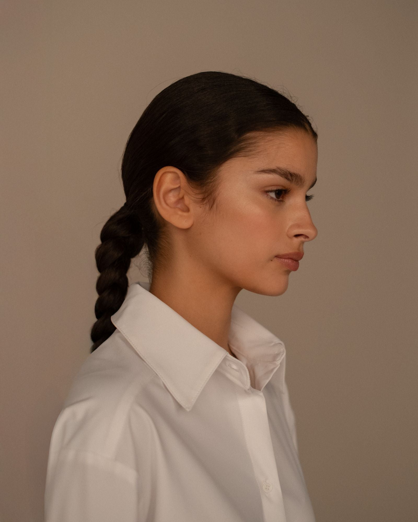 Yagya Stretchy Riding Shirt White - Yagya - Equiluxe Tack