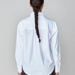 Yagya Stretchy Riding Shirt White - Yagya - Equiluxe Tack