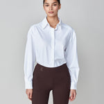 Yagya Stretchy Riding Shirt White - Yagya - Equiluxe Tack