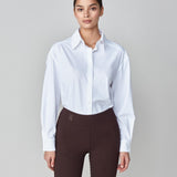 Yagya Stretchy Riding Shirt White - Yagya - Equiluxe Tack