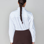 Yagya Stretchy Riding Shirt White - Yagya - Equiluxe Tack