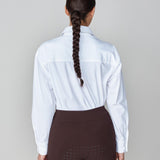 Yagya Stretchy Riding Shirt White - Yagya - Equiluxe Tack