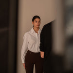 Yagya Stretchy Riding Shirt White - Yagya - Equiluxe Tack