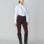 Yagya Stretchy Riding Shirt White - Yagya - Equiluxe Tack