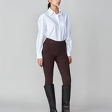 Yagya Stretchy Riding Shirt White - Yagya - Equiluxe Tack