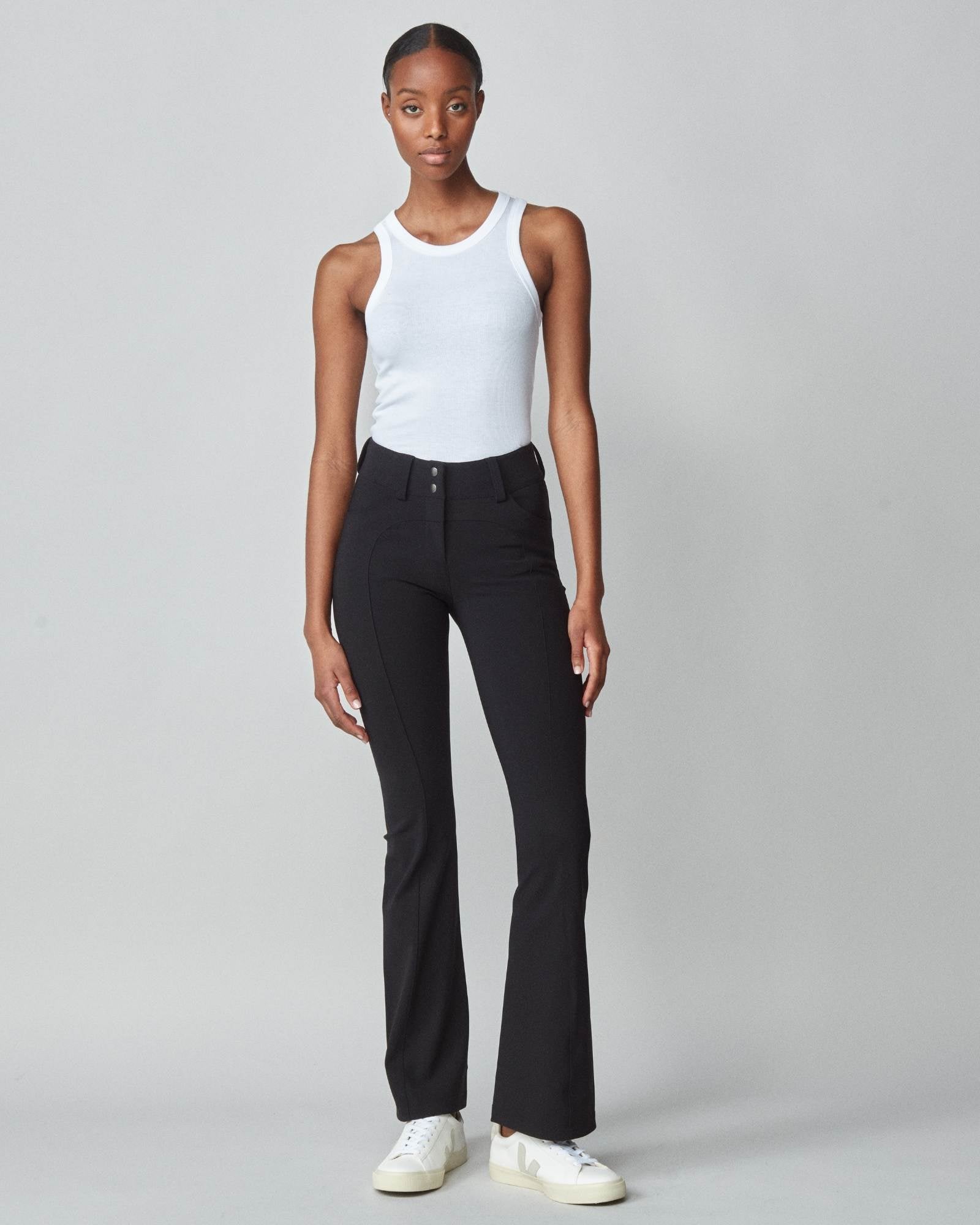 Yagya Tailored Trousers Black - Yagya - Equiluxe Tack