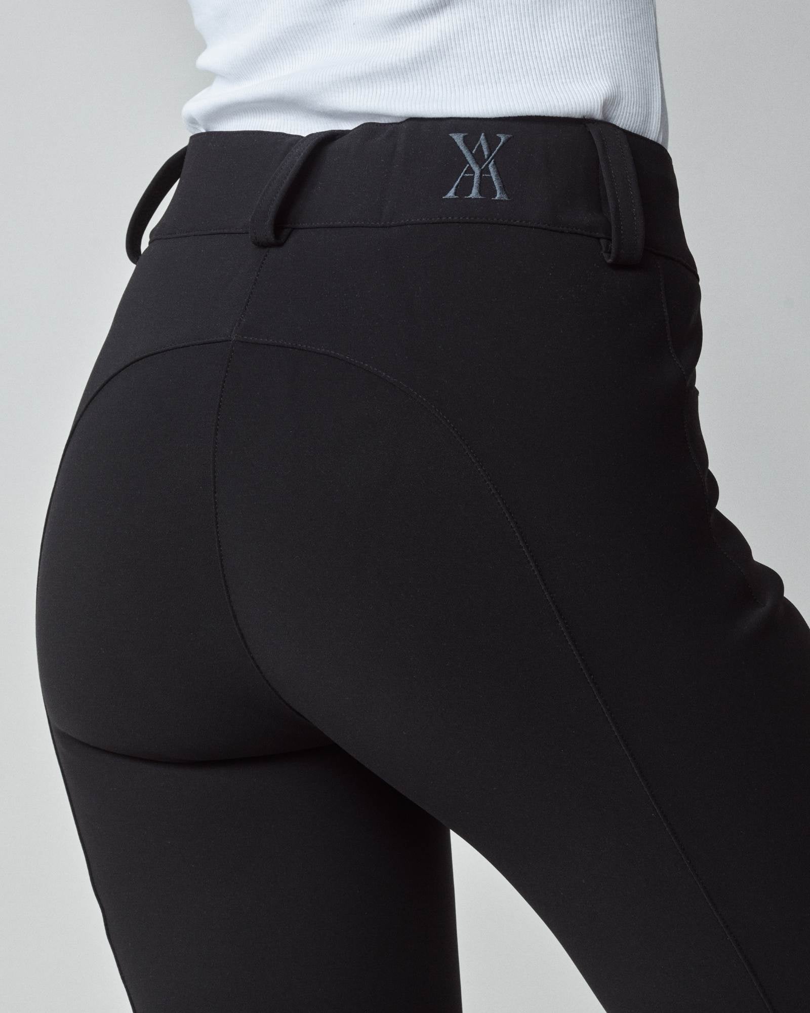 Yagya Tailored Trousers Black - Yagya - Equiluxe Tack