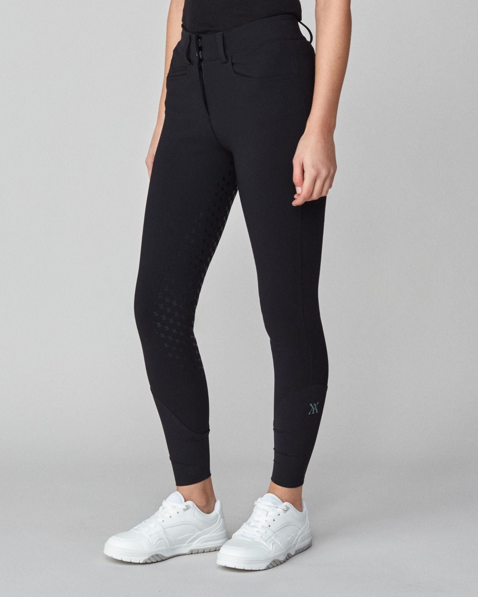Yagya Timeless Riding Breeches - Black - Yagya - Equiluxe Tack
