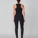 Yagya Timeless Riding Breeches - Black - Yagya - Equiluxe Tack
