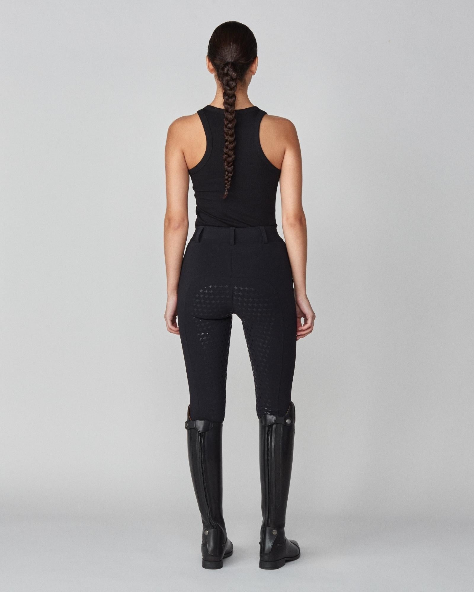 Yagya Timeless Riding Breeches - Black - Yagya - Equiluxe Tack