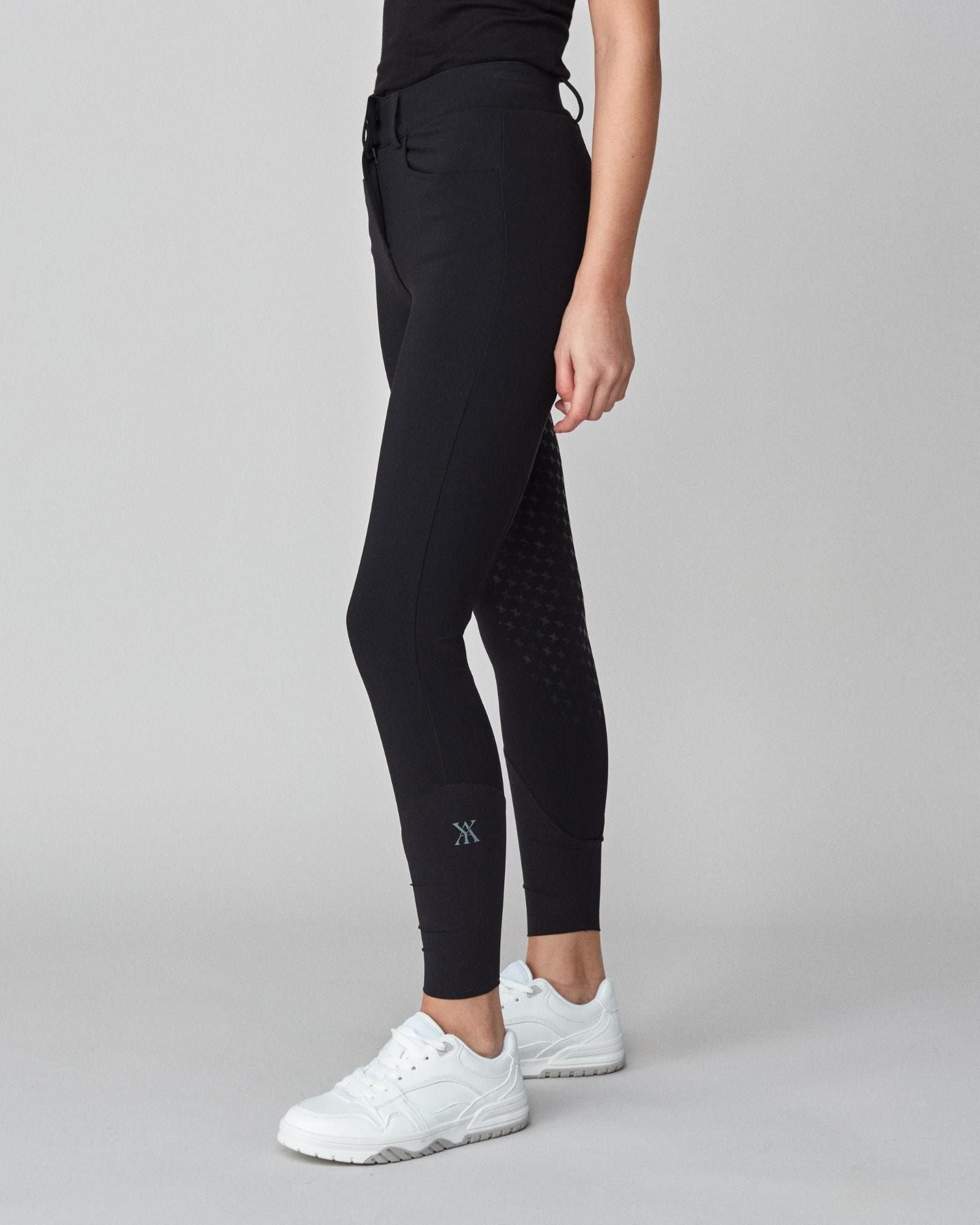 Yagya Timeless Riding Breeches - Black - Yagya - Equiluxe Tack