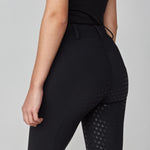 Yagya Timeless Riding Breeches - Black - Yagya - Equiluxe Tack