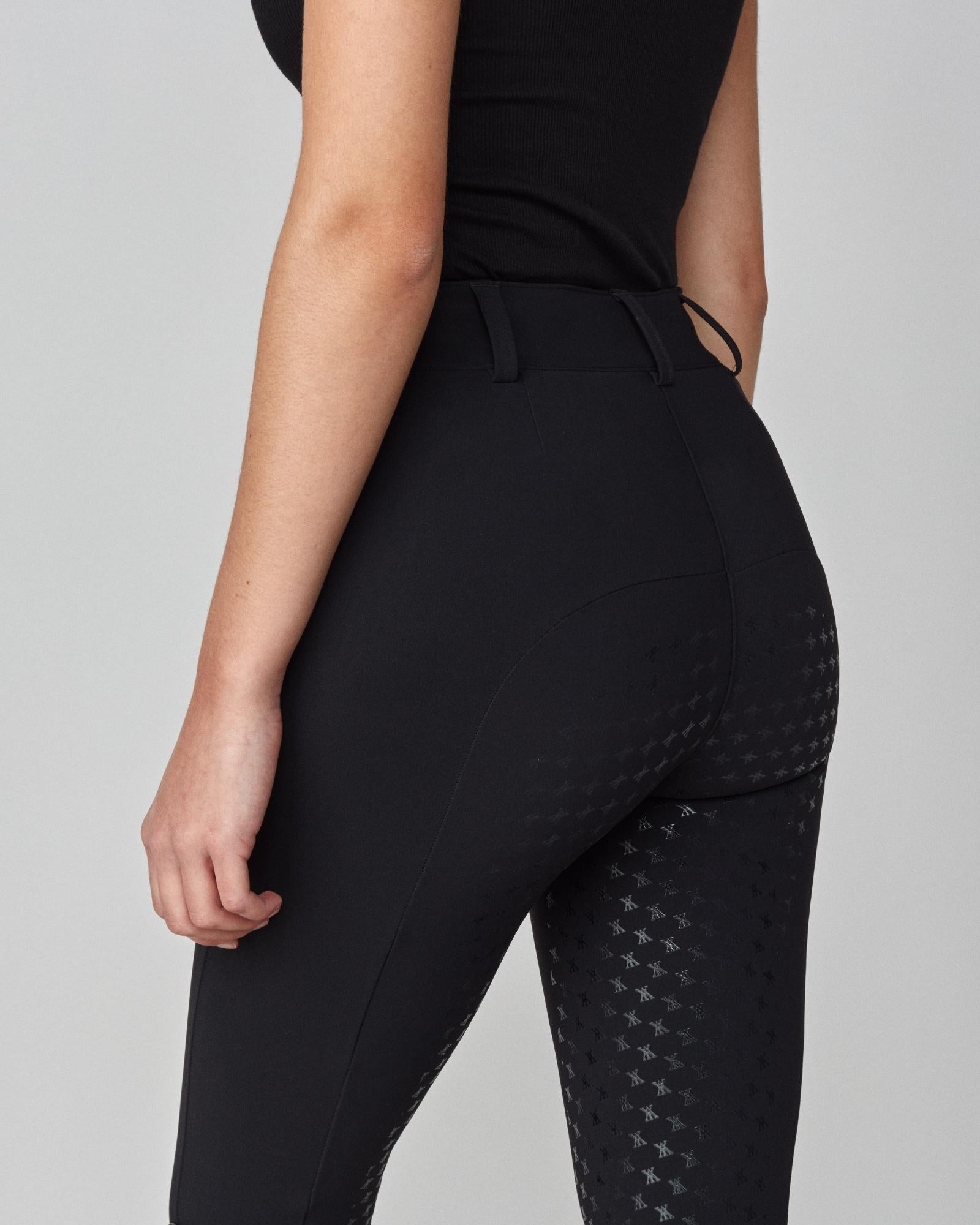 Yagya Timeless Riding Breeches - Black - Yagya - Equiluxe Tack