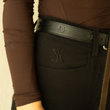 Yagya Timeless Riding Breeches - Black - Yagya - Equiluxe Tack