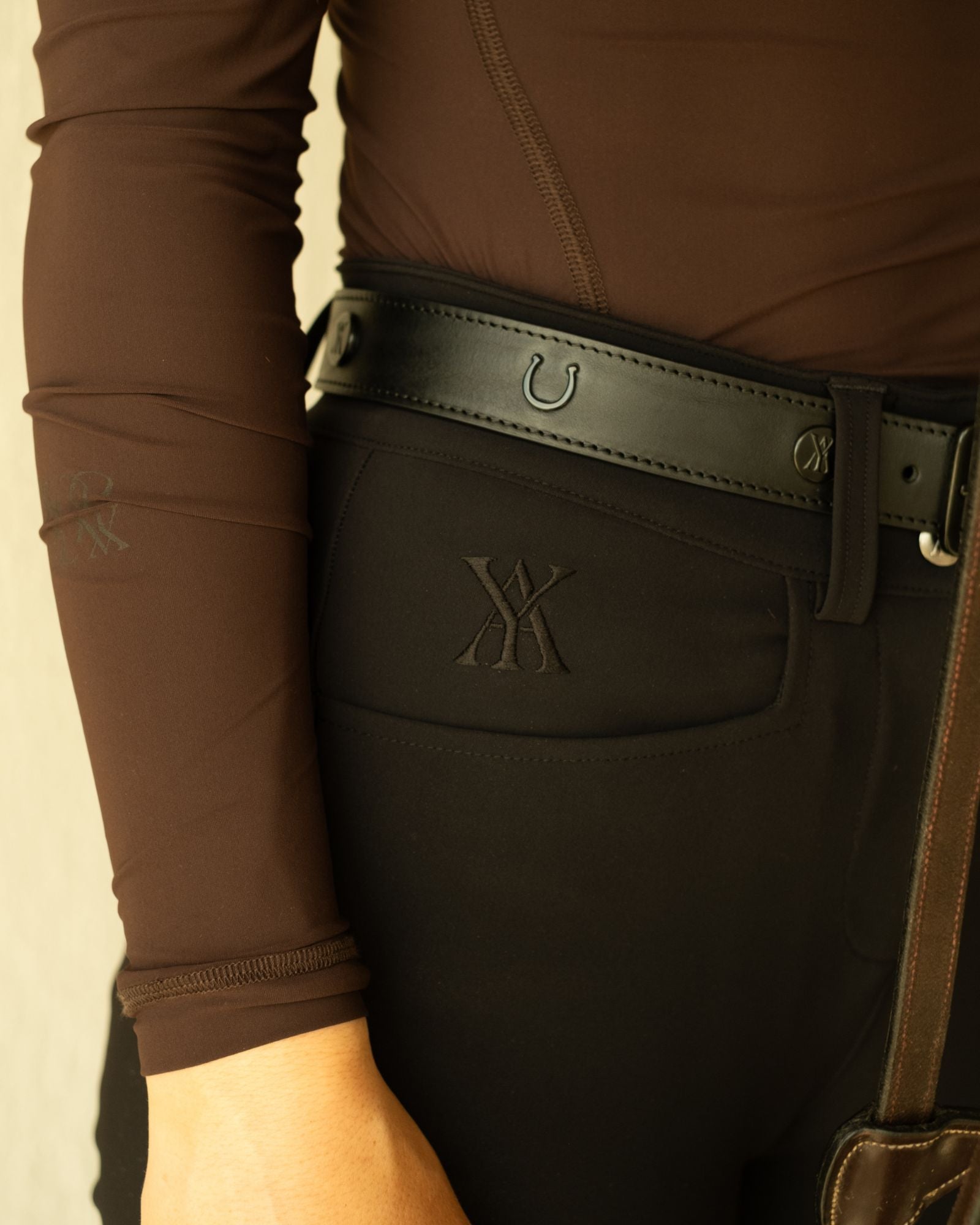 Yagya Timeless Riding Breeches - Black - Yagya - Equiluxe Tack