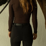 Yagya Timeless Riding Breeches - Black - Yagya - Equiluxe Tack