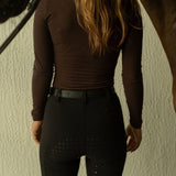 Yagya Timeless Riding Breeches - Black - Yagya - Equiluxe Tack