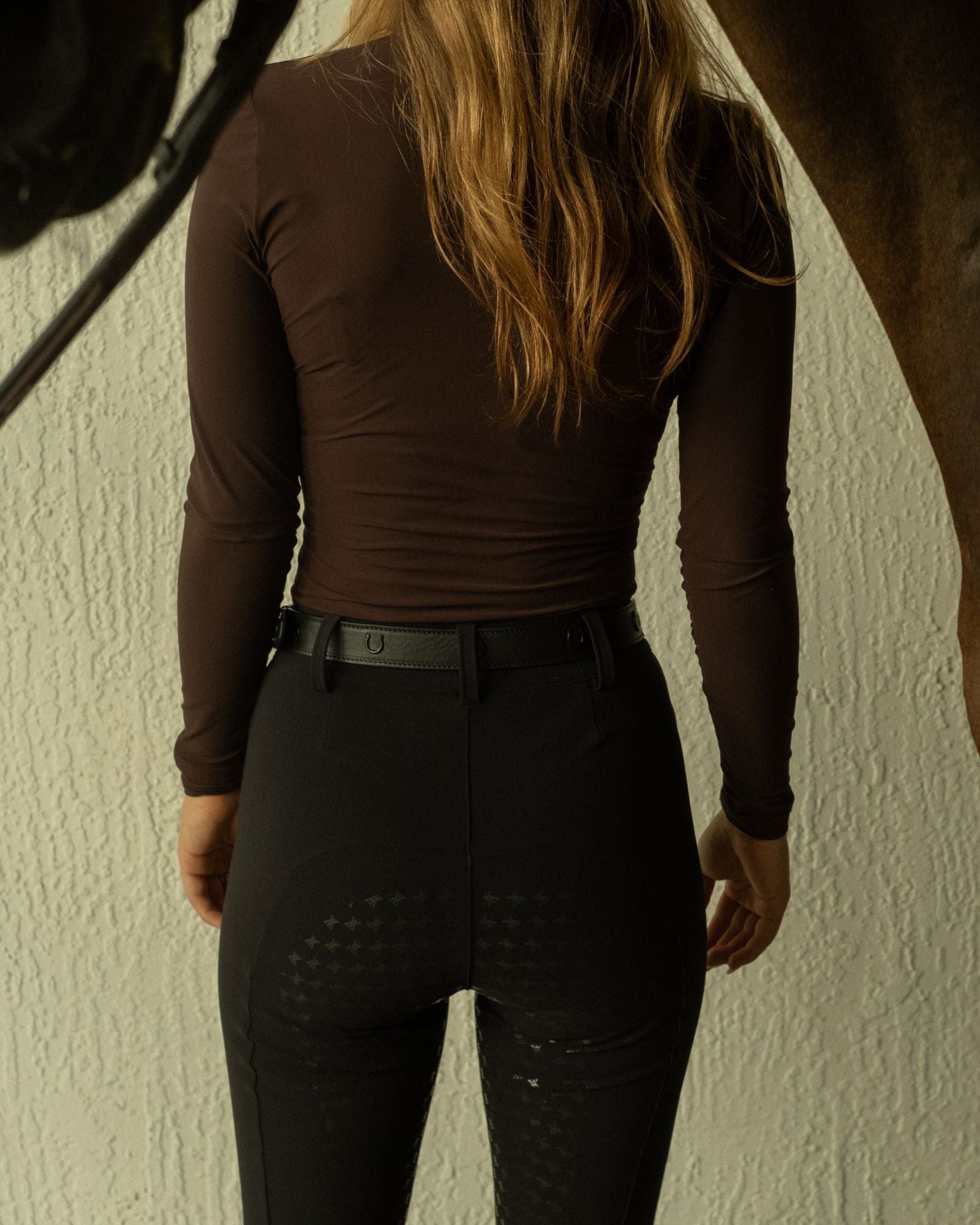 Yagya Timeless Riding Breeches - Black - Yagya - Equiluxe Tack