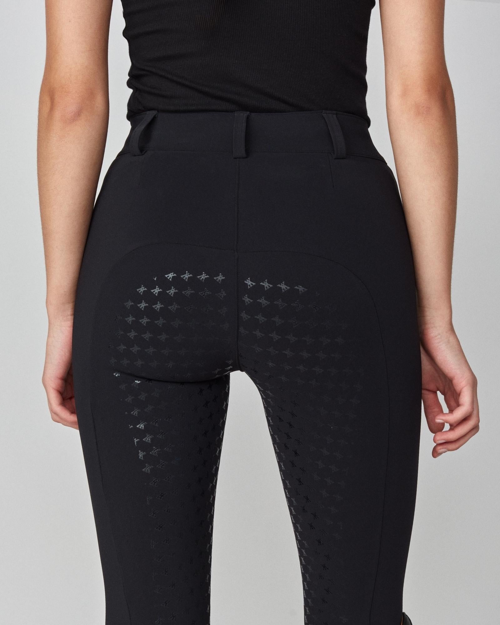 Yagya Timeless Riding Breeches - Black - Yagya - Equiluxe Tack