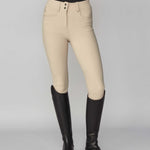 Yagya Timeless Riding Breeches Tan - Yagya - Equiluxe Tack