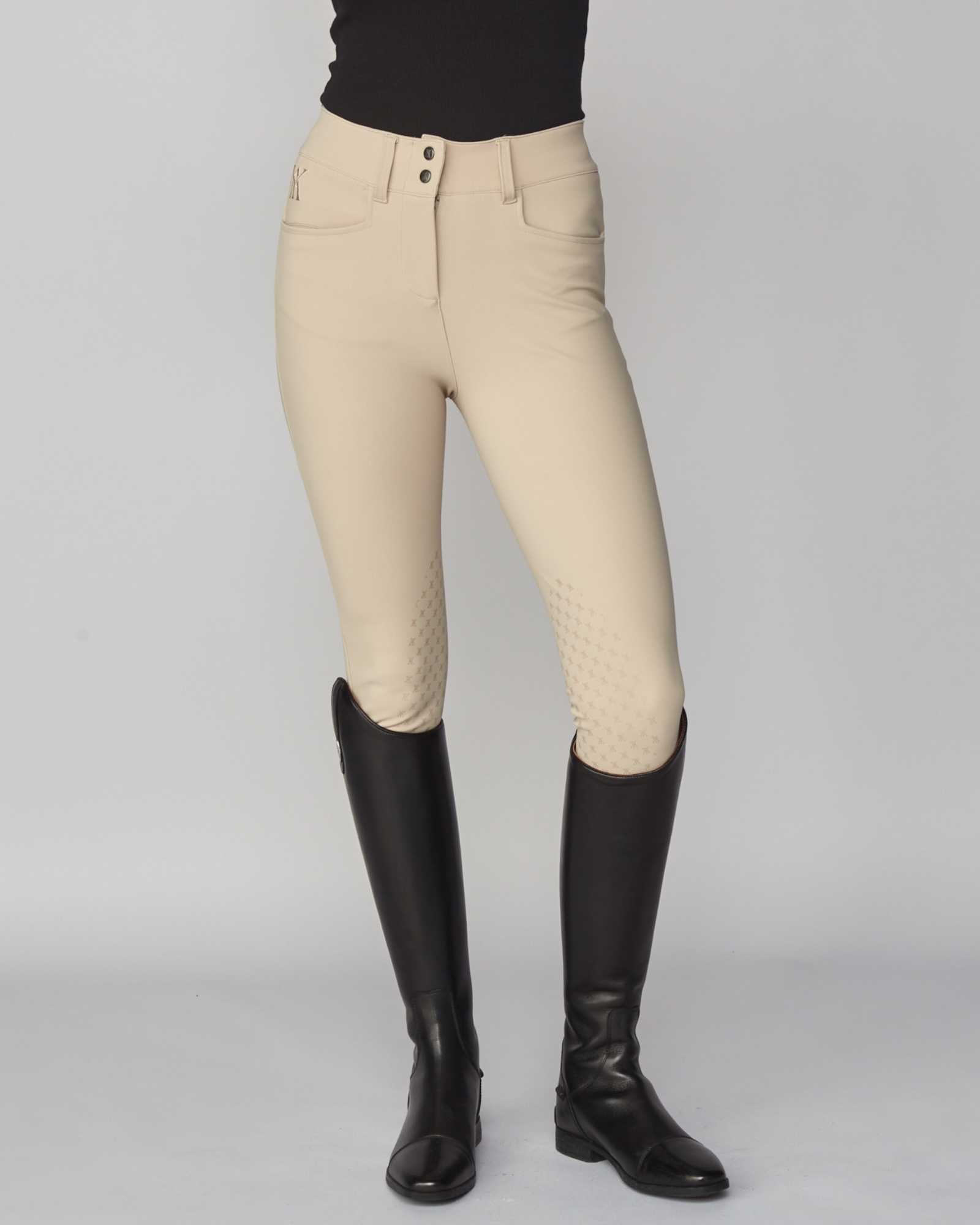 Yagya Timeless Riding Breeches Tan - Yagya - Equiluxe Tack