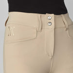 Yagya Timeless Riding Breeches Tan - Yagya - Equiluxe Tack