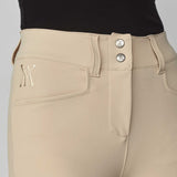 Yagya Timeless Riding Breeches Tan - Yagya - Equiluxe Tack