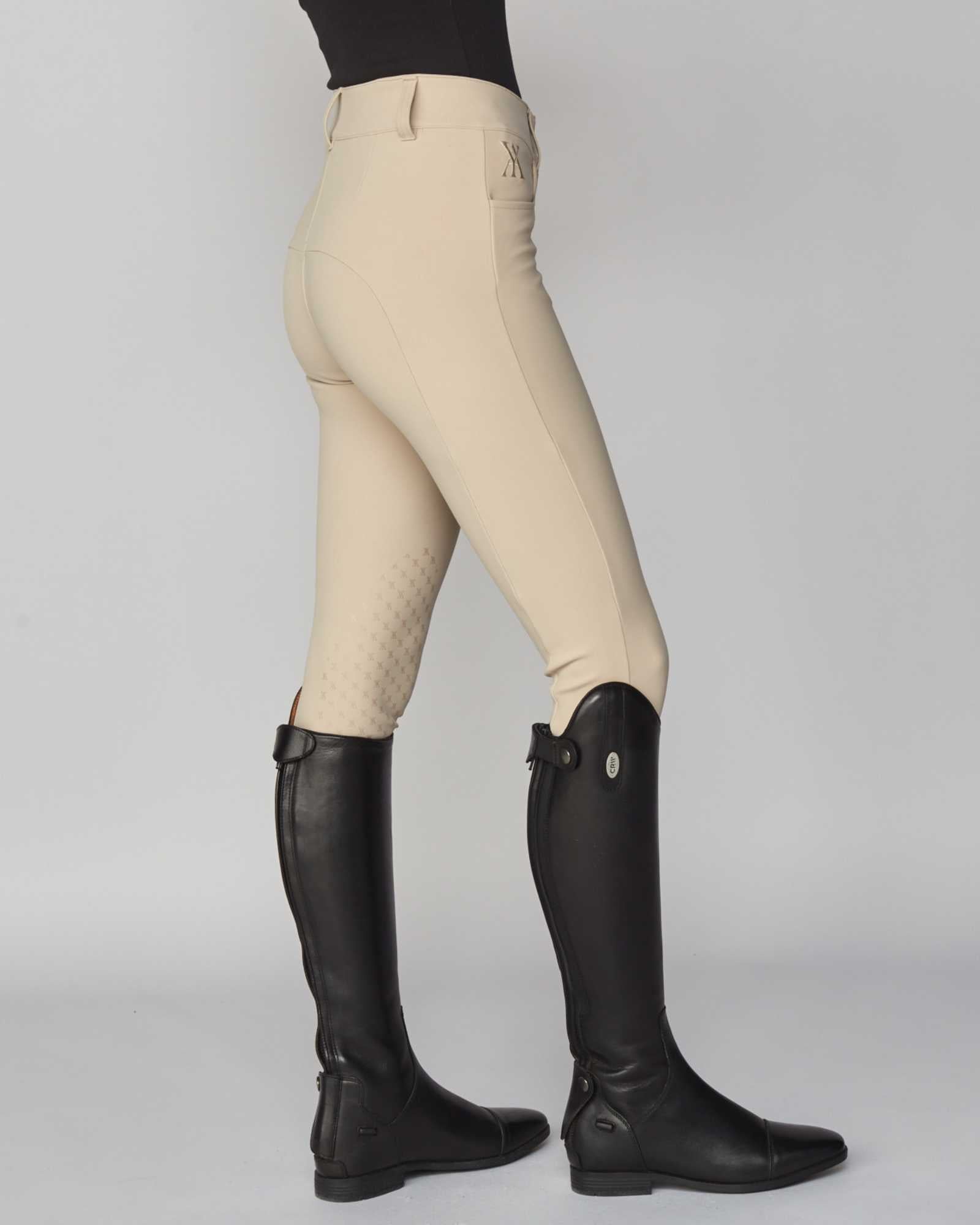 Yagya Timeless Riding Breeches Tan - Yagya - Equiluxe Tack