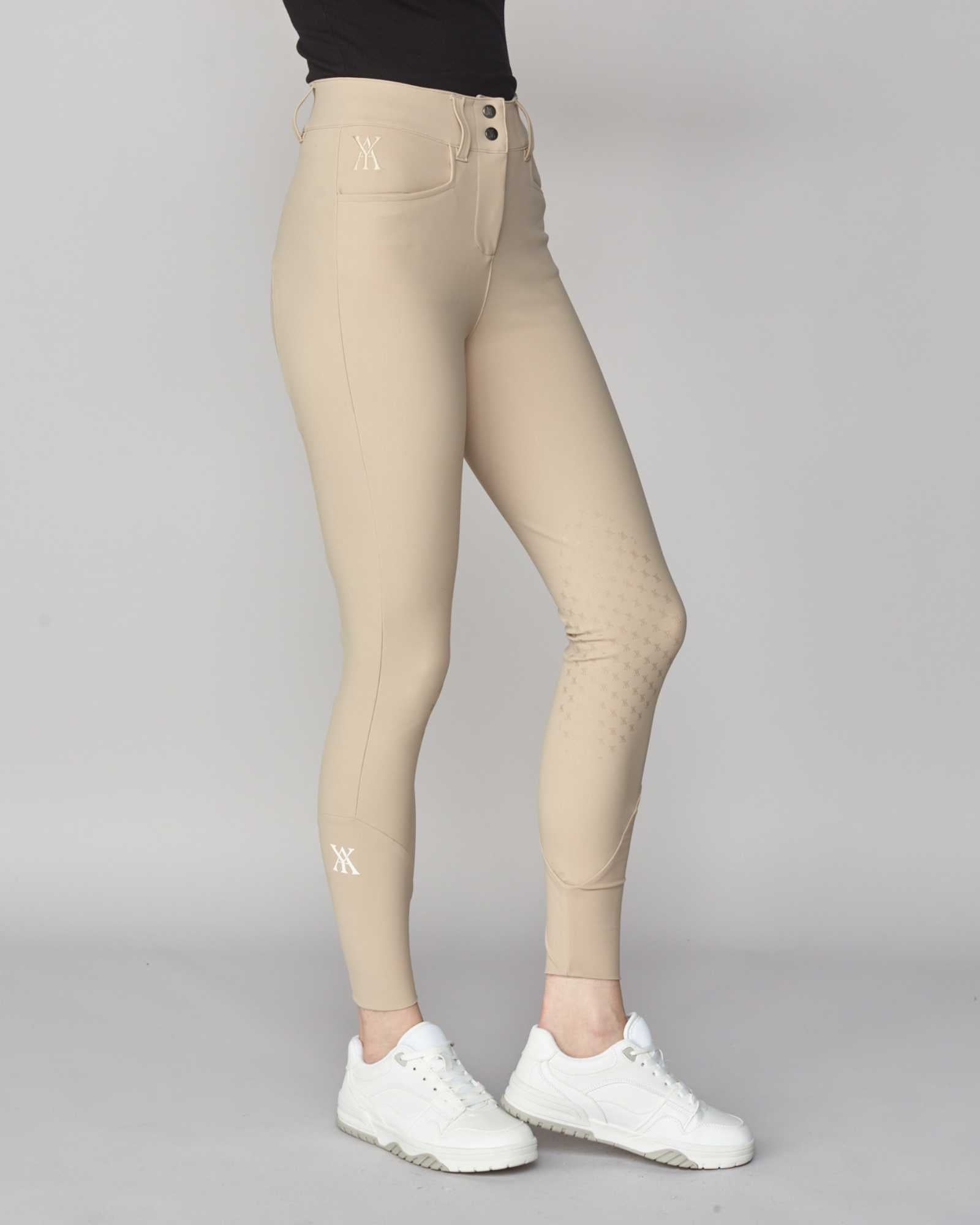 Yagya Timeless Riding Breeches Tan - Yagya - Equiluxe Tack