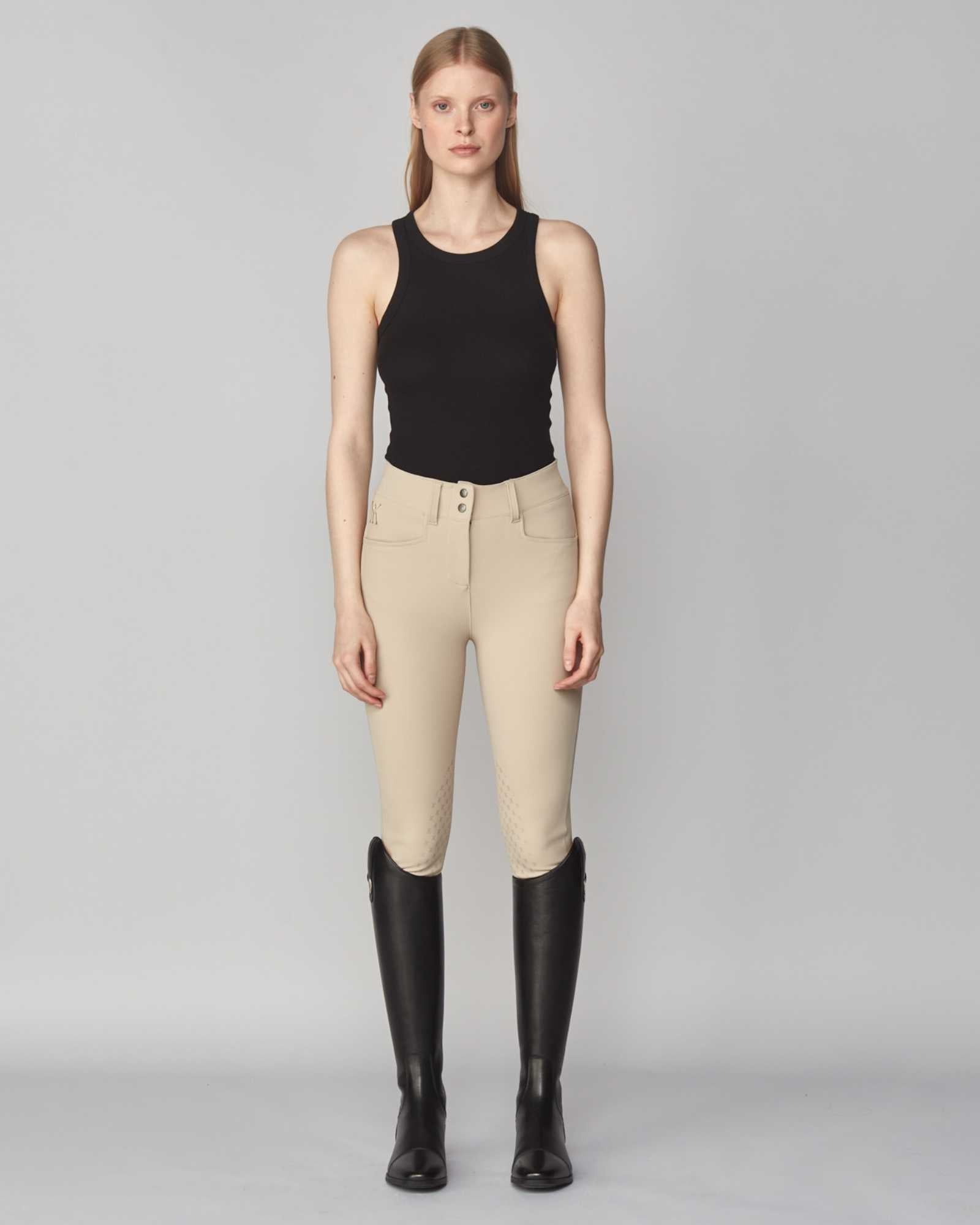 Yagya Timeless Riding Breeches Tan - Yagya - Equiluxe Tack