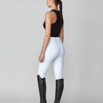 Yagya Timeless Riding Breeches - White - Yagya - Equiluxe Tack