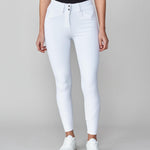 Yagya Timeless Riding Breeches - White - Yagya - Equiluxe Tack