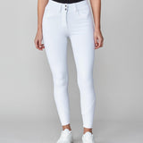 Yagya Timeless Riding Breeches - White - Yagya - Equiluxe Tack