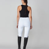 Yagya Timeless Riding Breeches - White - Yagya - Equiluxe Tack