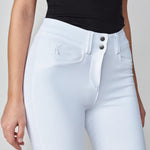 Yagya Timeless Riding Breeches - White - Yagya - Equiluxe Tack