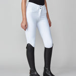 Yagya Timeless Riding Breeches - White - Yagya - Equiluxe Tack