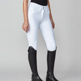Yagya Timeless Riding Breeches - White - Yagya - Equiluxe Tack