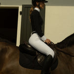 Yagya Timeless Riding Breeches - White - Yagya - Equiluxe Tack