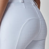 Yagya Timeless Riding Breeches - White - Yagya - Equiluxe Tack