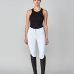 Yagya Timeless Riding Breeches - White - Yagya - Equiluxe Tack