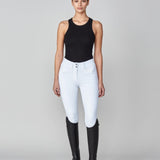 Yagya Timeless Riding Breeches - White - Yagya - Equiluxe Tack