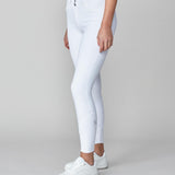Yagya Timeless Riding Breeches - White - Yagya - Equiluxe Tack