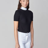 Yagya Timeless Short Sleeve Mesh - Black - Yagya - Equiluxe Tack