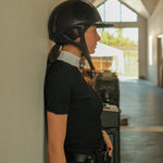 Yagya Timeless Short Sleeve Mesh - Black - Yagya - Equiluxe Tack