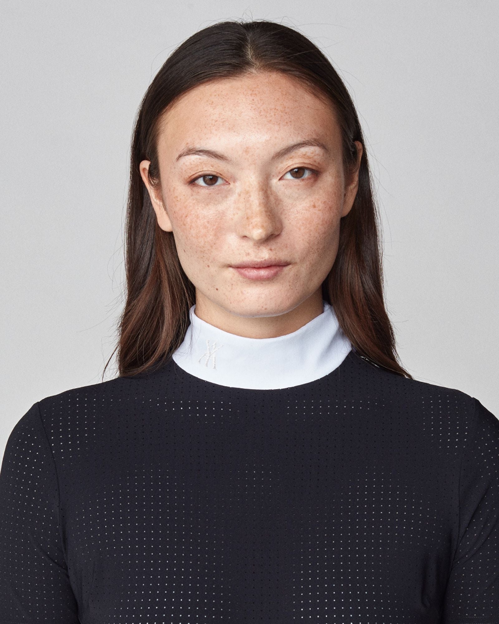 Yagya Timeless Short Sleeve Mesh - Black - Yagya - Equiluxe Tack