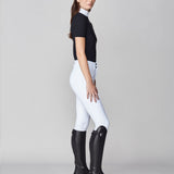 Yagya Timeless Short Sleeve Mesh - Black - Yagya - Equiluxe Tack