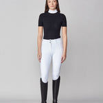 Yagya Timeless Short Sleeve Mesh - Black - Yagya - Equiluxe Tack